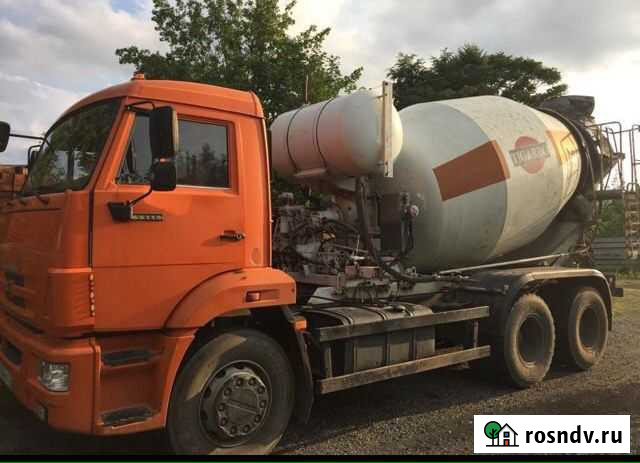 Доставка бетона, раствора Владикавказ - изображение 1