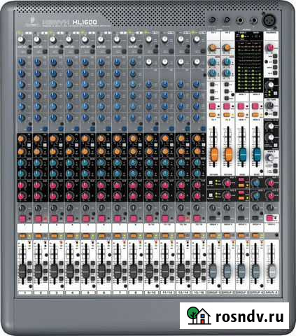 Микшерный пульт Behringer xenyx XL 1600 Рязань - изображение 1