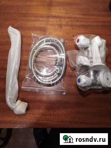 Смеситель для ванны с душем новый Ангарск - изображение 1