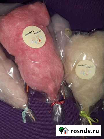 Сладкая вата на праздник Отрадный - изображение 1