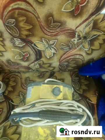 Тепловая пушка электрическая бу Новосибирск - изображение 1