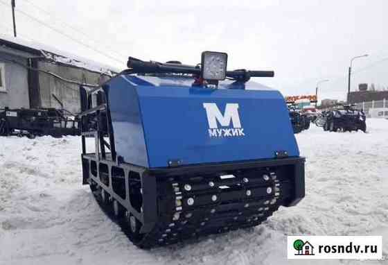 Мотобуксировщик Мужик М600 Лонг 17 л.с. (длинная г Курган