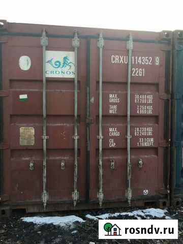 Контейнер м20ка Тольятти - изображение 1
