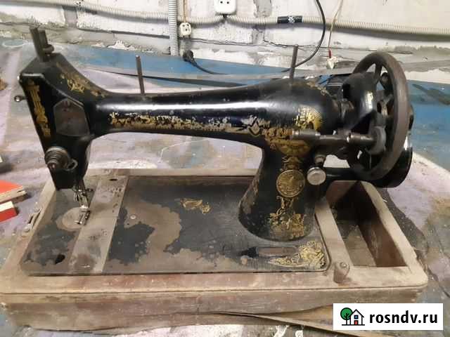 Швейная машина Singer 1861 год Барнаул - изображение 1