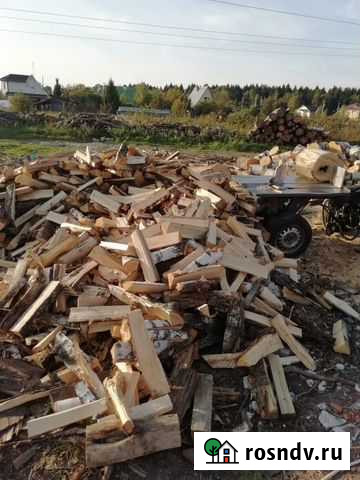 Дрова берёзовые колотые Апрелевка - изображение 1