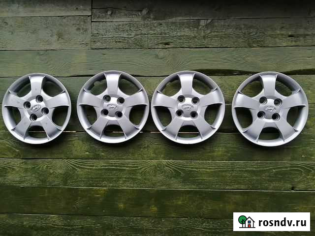 Колпаки Хендэ акцент Светлый - изображение 1