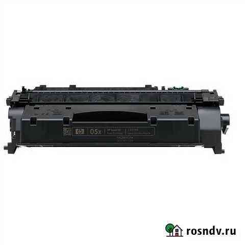 Картридж лазерный HP CE505A Тверь