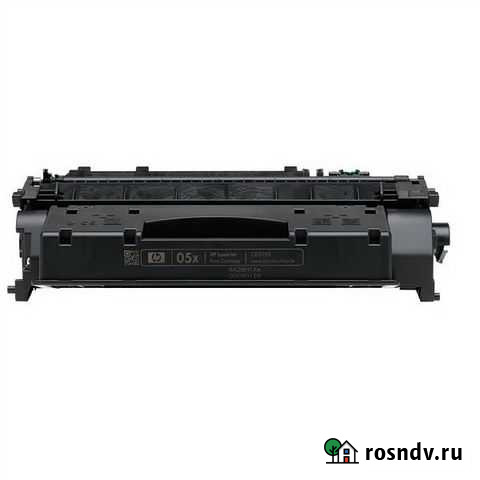 Картридж лазерный HP CE505A Тверь - изображение 1