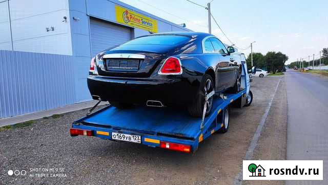 Эвакуатор. Услуги Эвакуатора Яблоновский - изображение 1