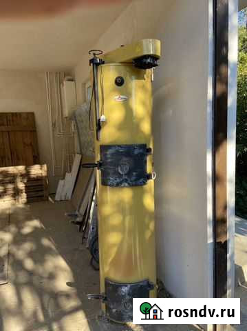 Твердотопливный котел длительного горения stropuva Алушта - изображение 1