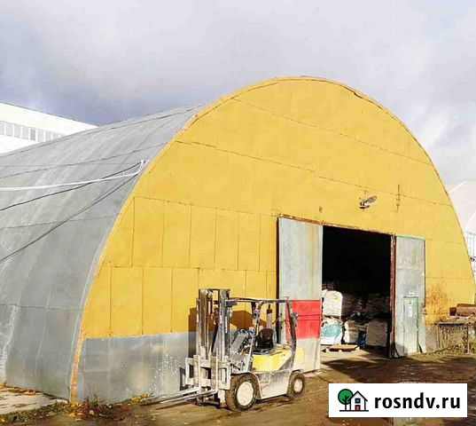 Ангар и участок. Действующ.бизнес - сдача в аренду Переславль-Залесский - изображение 1