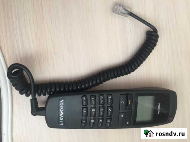 Автомобильный телефон трубка подходит на Ауди А8 D Новый Уренгой - изображение 1