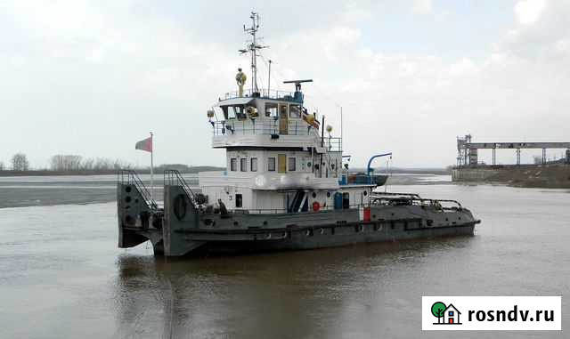 Буксир-толкач проект 908 тип «Речной» Уфа - изображение 1