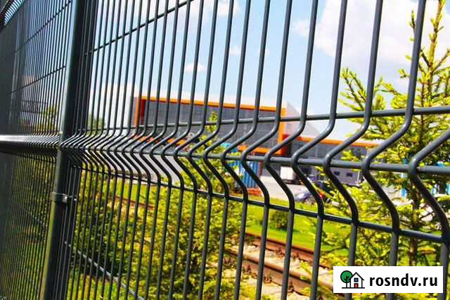 Ограждение 3D сетка Назрань - изображение 1