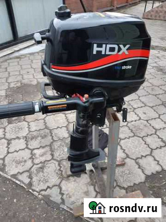 Продается мотор HDX 4-тактный 5 л/с Фурманов - изображение 1