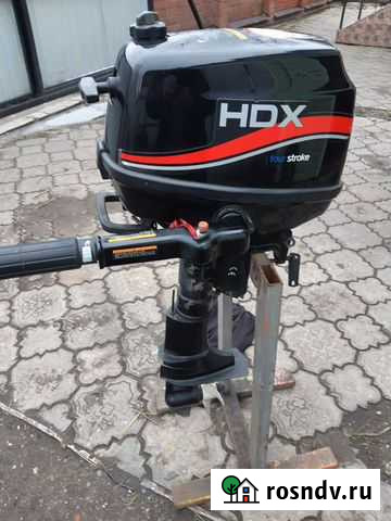 Продается мотор HDX 4-тактный 5 л/с Фурманов - изображение 1