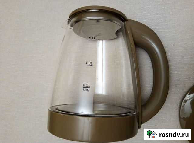 Чайник электрический новый Струнино - изображение 1