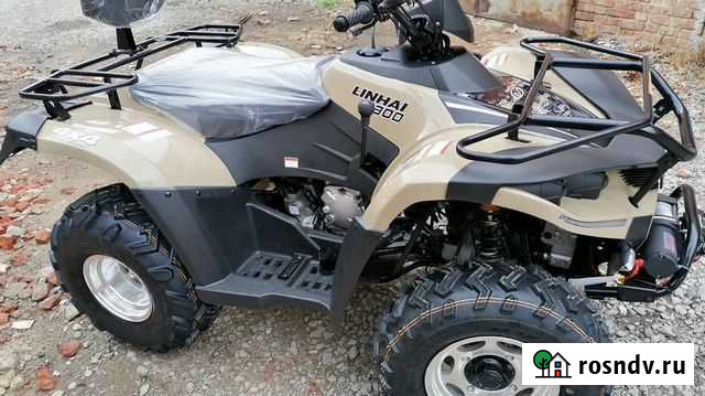 Квадроцикл Linhai-Yamaha D300 4x4 Ижевск - изображение 1