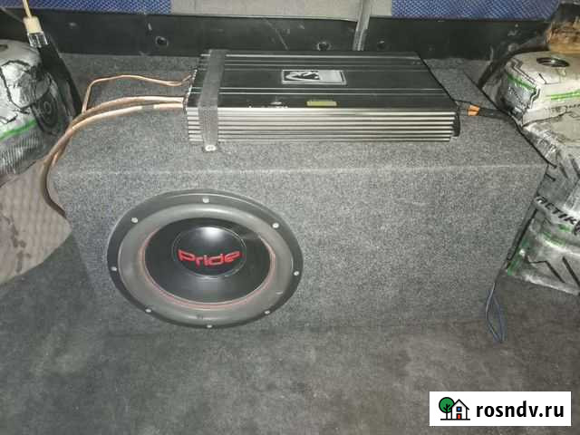 Сабвуфер и усилитель Чистополь - изображение 1