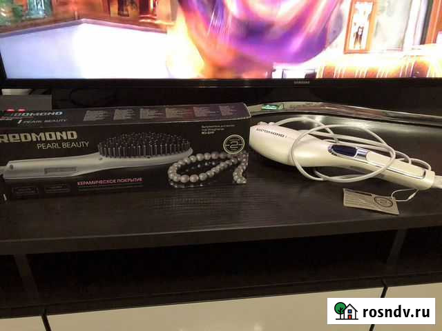 Расческа выпрямитель Старый Оскол - изображение 1