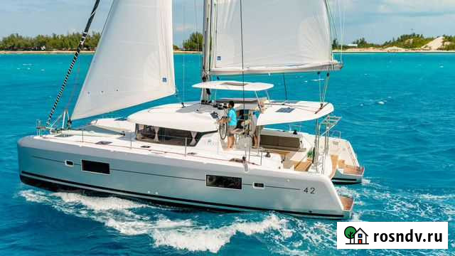 Парусно-моторный катамаран Lagoon 42 Казань - изображение 1