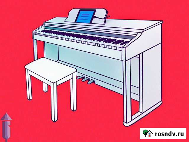 Цифровое пианино + планшет в подарок + доставка Екатеринбург - изображение 1