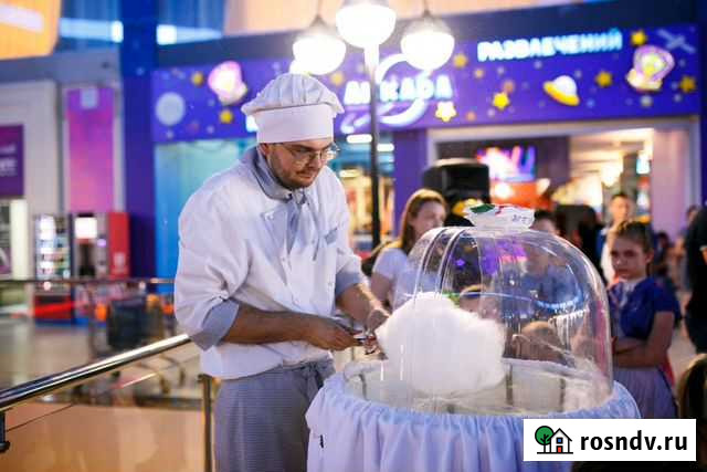 Сладкая сахарная вата и попкорн на праздник Ростов-на-Дону - изображение 1