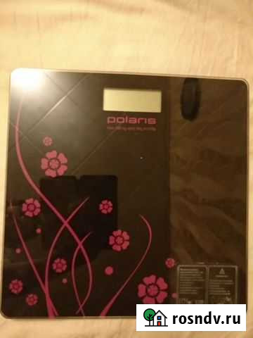 Весы напольные электронные polaris Шахты - изображение 1