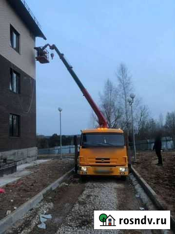 Аренда Автовышки Калуга - изображение 1