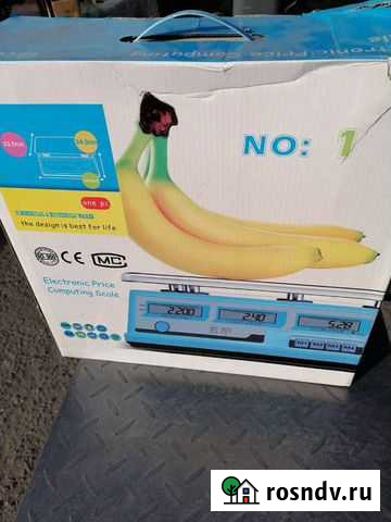 Весы торговые электронные Иркутск - изображение 1