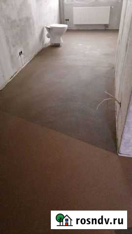 Стяжка пола Троицкое - изображение 1