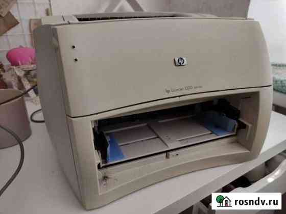Принтер лазерный hp laser jet 1000 Ижевск