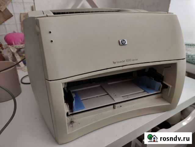 Принтер лазерный hp laser jet 1000 Ижевск - изображение 1