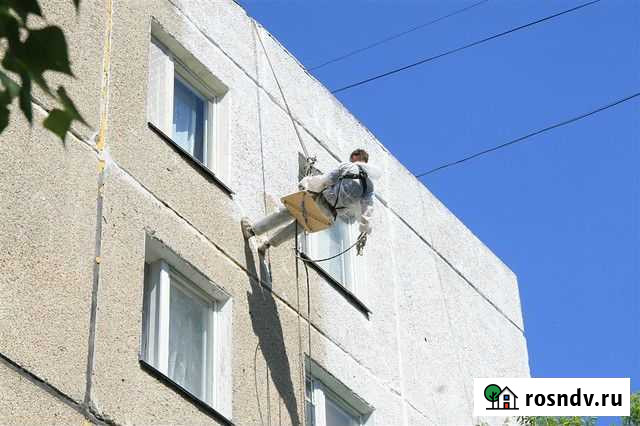 Покраска больших объёмов промышленный альпинист Ярославль - изображение 1