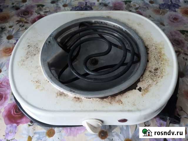 Электроплита б.у Владивосток - изображение 1