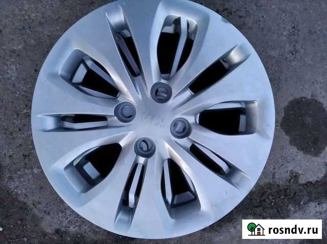 Оригинальные колпаки р 15 Ульяновск - изображение 1