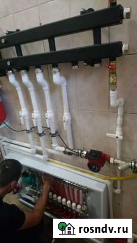 Ремонт газовых котлов и колонок Саранск - изображение 1