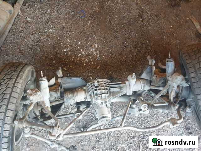 Передний мост от нивы 2014г,пробег 47.000км Кондопога - изображение 1