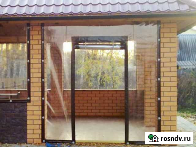 Мягкая дверь на террасу индивидуальный размер Тучково - изображение 1