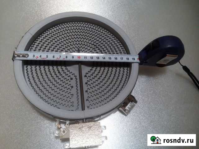 Конфорка 1800 W для варочной поверхности Выборг - изображение 1