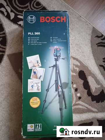 Лазерный уровень bosch pll 360 Майкоп - изображение 1