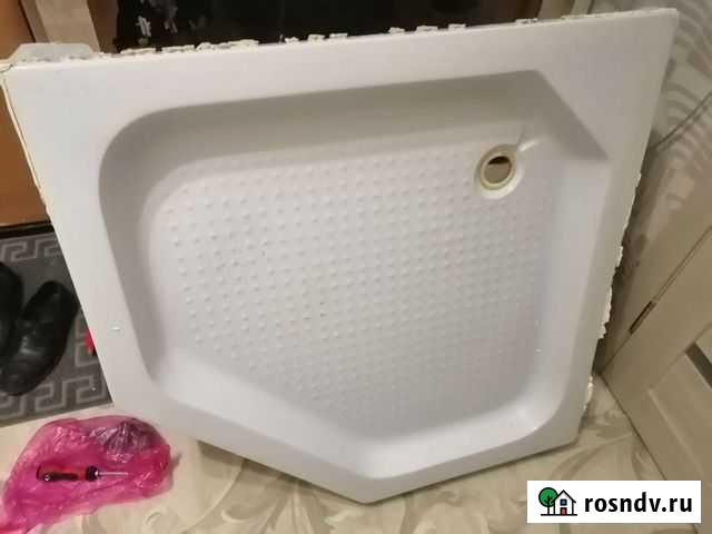 Душевой поддон 90х90 Элиста - изображение 1