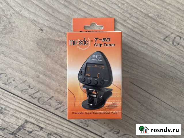 Тюнер для гитары musedo T-3 Екатеринбург - изображение 1