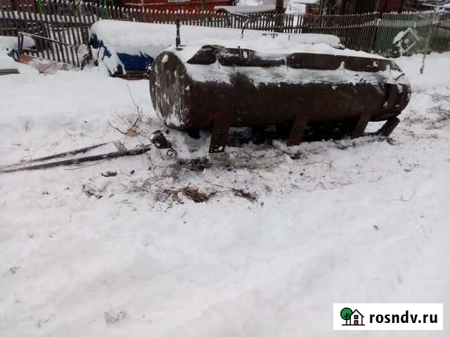 Бочка металлическая 2500литров Ржев - изображение 1