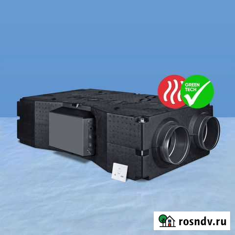 Приточно вытяжная установка 2VV venus 175 м/ч (EC) Санкт-Петербург - изображение 1