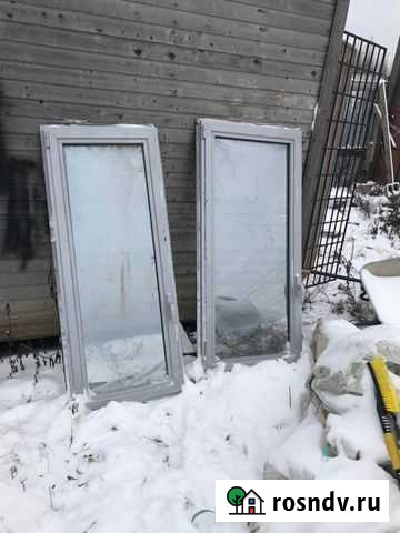 Алюминиевые окна бу Всеволожск - изображение 1