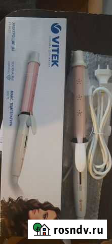 Плойка Электрощипцы Vitek Пермь - изображение 1