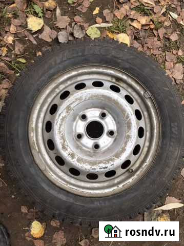 Колесо VW зимнее R15 185/65 Муром - изображение 1
