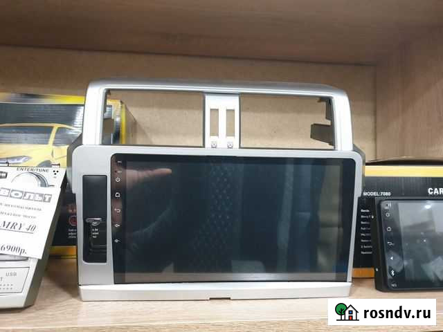 Новая Магнитола Toyota LC Prado 2014-2016 Android Рубцовск - изображение 1