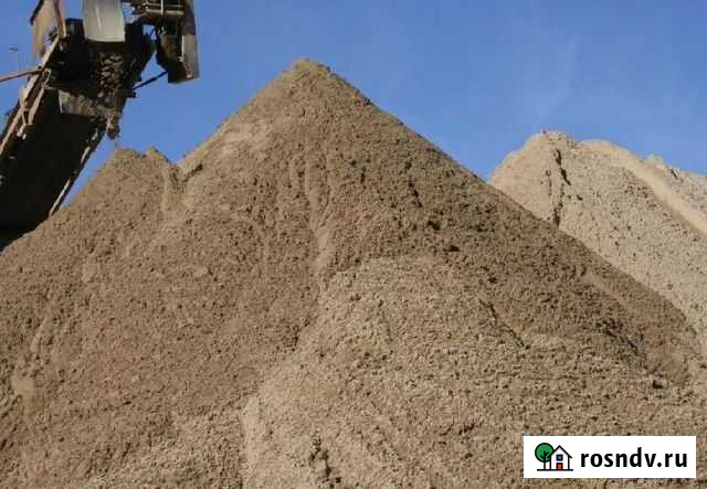 Песок с доставкой от 1 м3 Старая Купавна - изображение 1